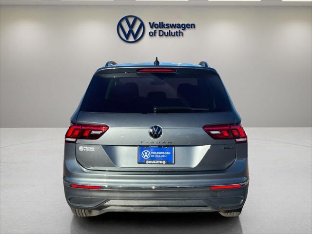 new 2024 Volkswagen Tiguan car, priced at $32,261