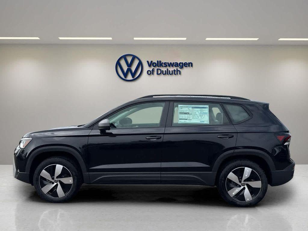 new 2025 Volkswagen Taos car, priced at $28,284