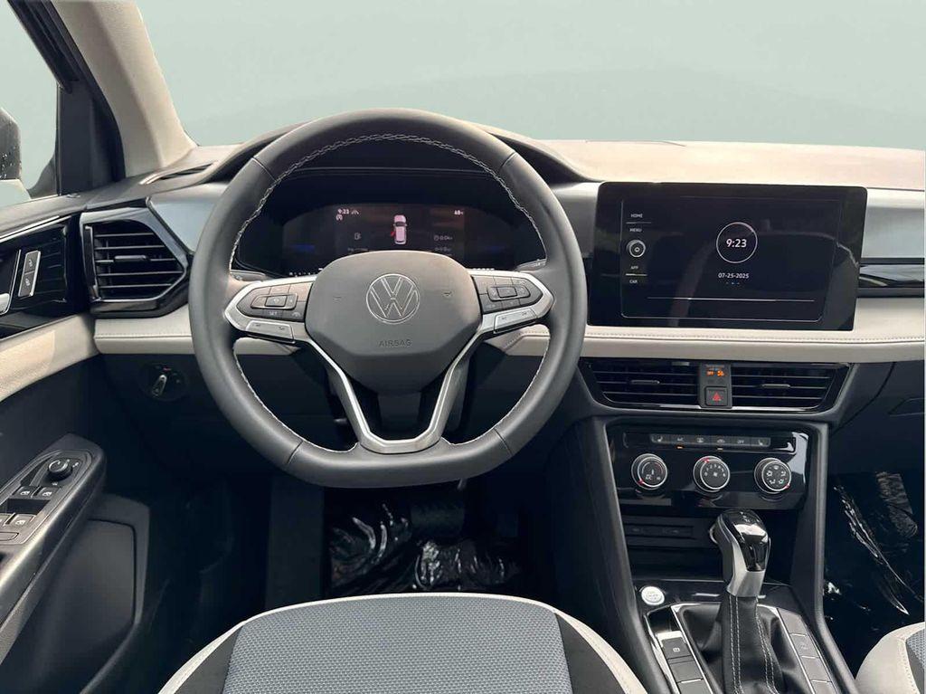 new 2025 Volkswagen Taos car, priced at $28,284