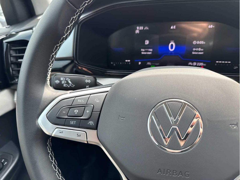 new 2025 Volkswagen Taos car, priced at $28,284