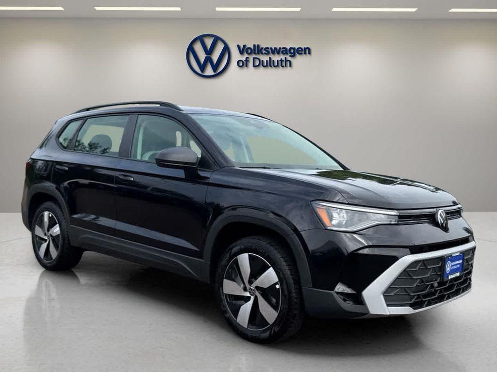 new 2025 Volkswagen Taos car, priced at $28,284