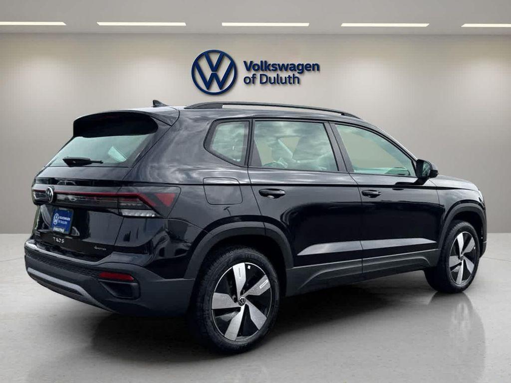 new 2025 Volkswagen Taos car, priced at $28,284