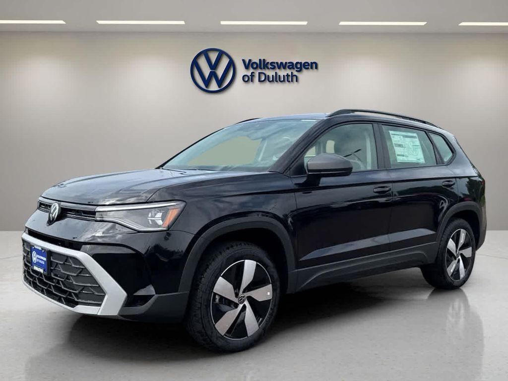 new 2025 Volkswagen Taos car, priced at $28,284