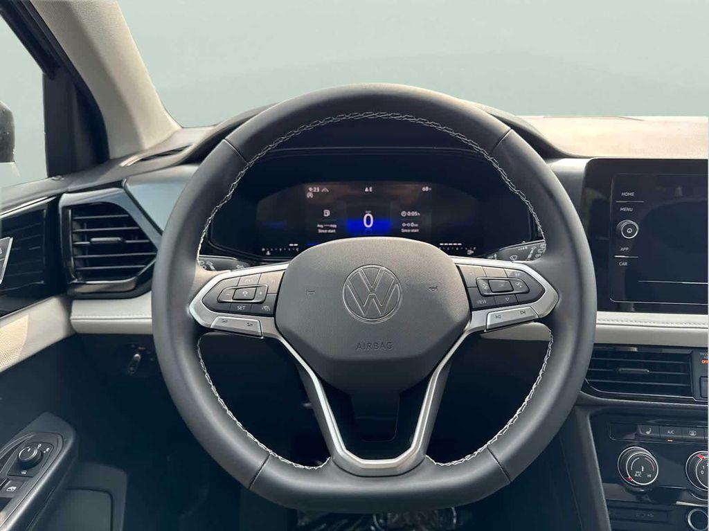 new 2025 Volkswagen Taos car, priced at $28,284