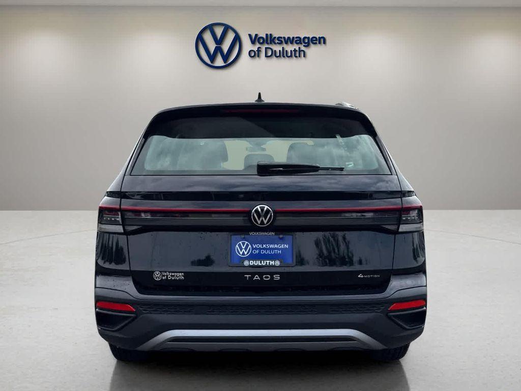 new 2025 Volkswagen Taos car, priced at $28,284