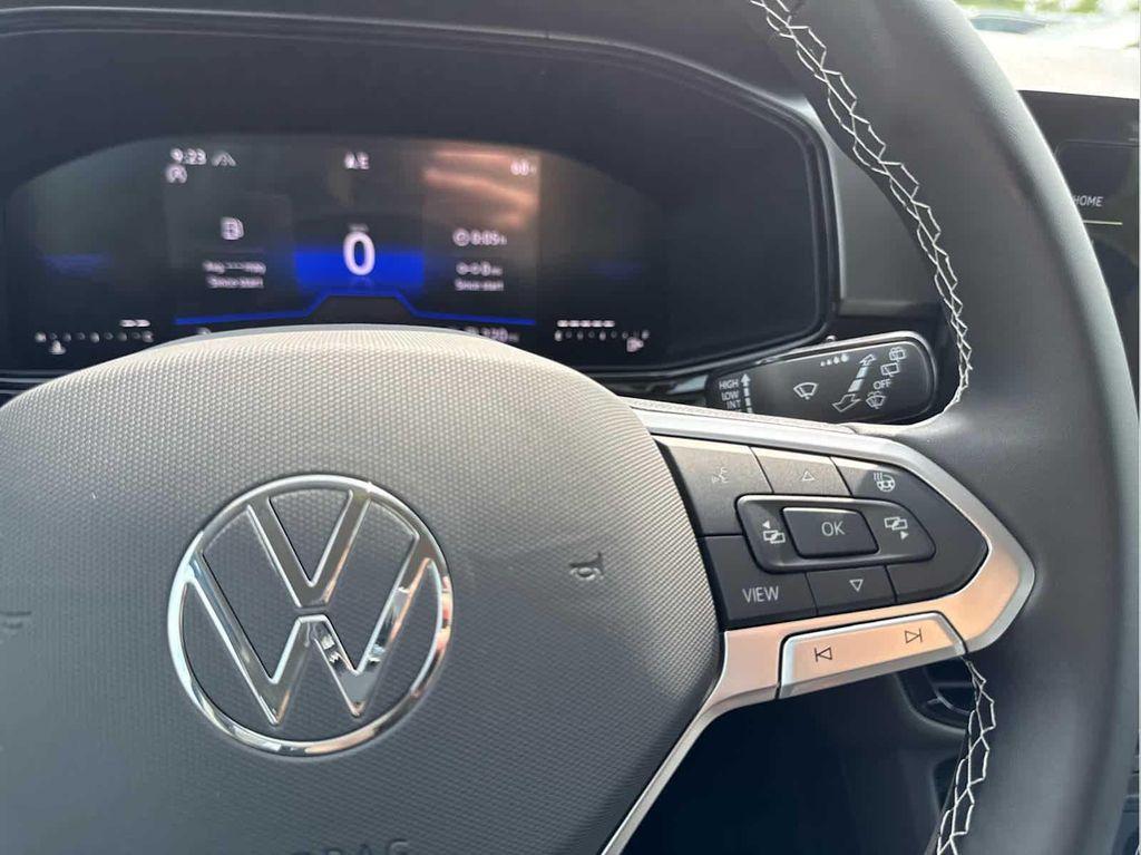 new 2025 Volkswagen Taos car, priced at $28,284