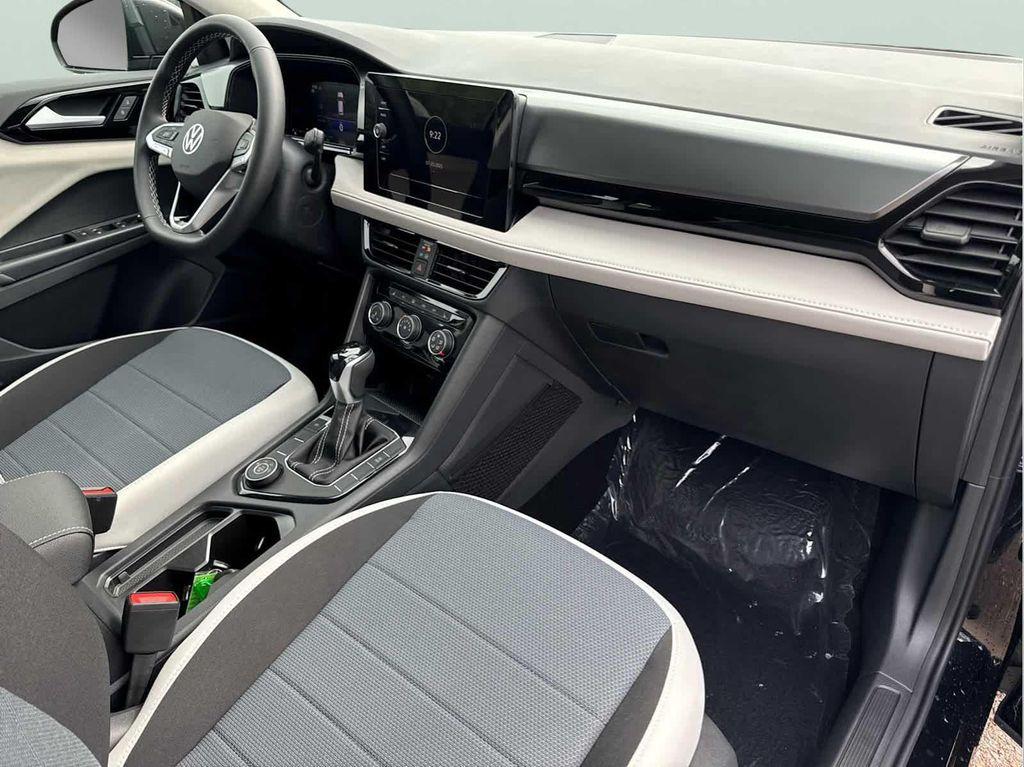new 2025 Volkswagen Taos car, priced at $28,284