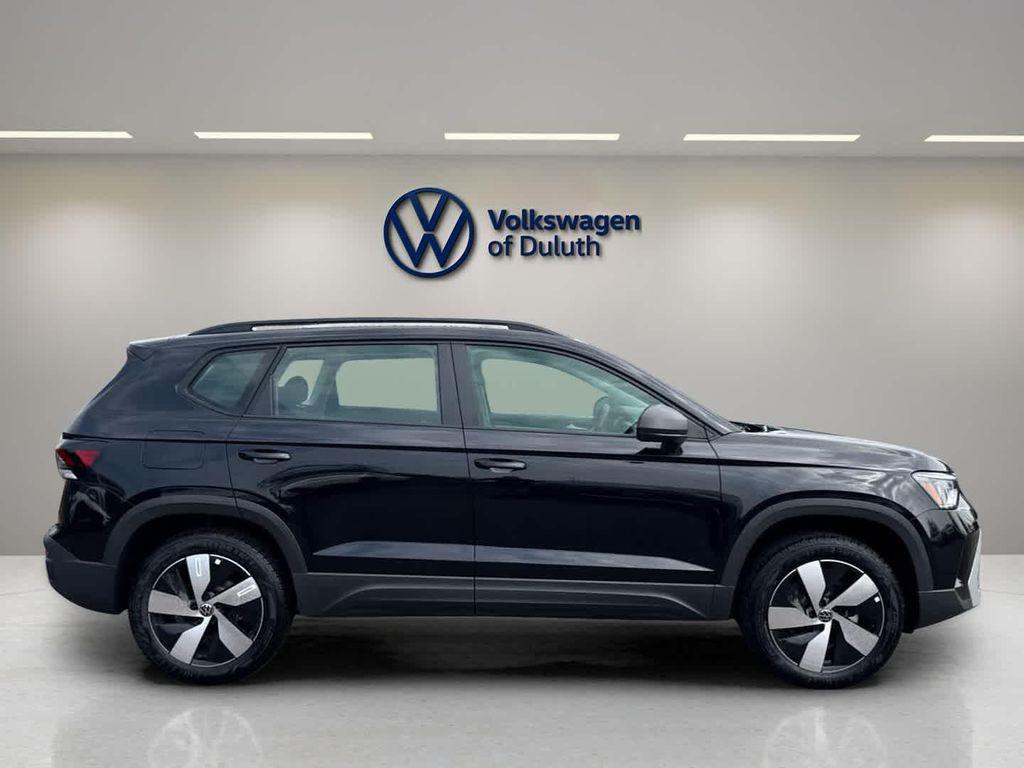new 2025 Volkswagen Taos car, priced at $28,284