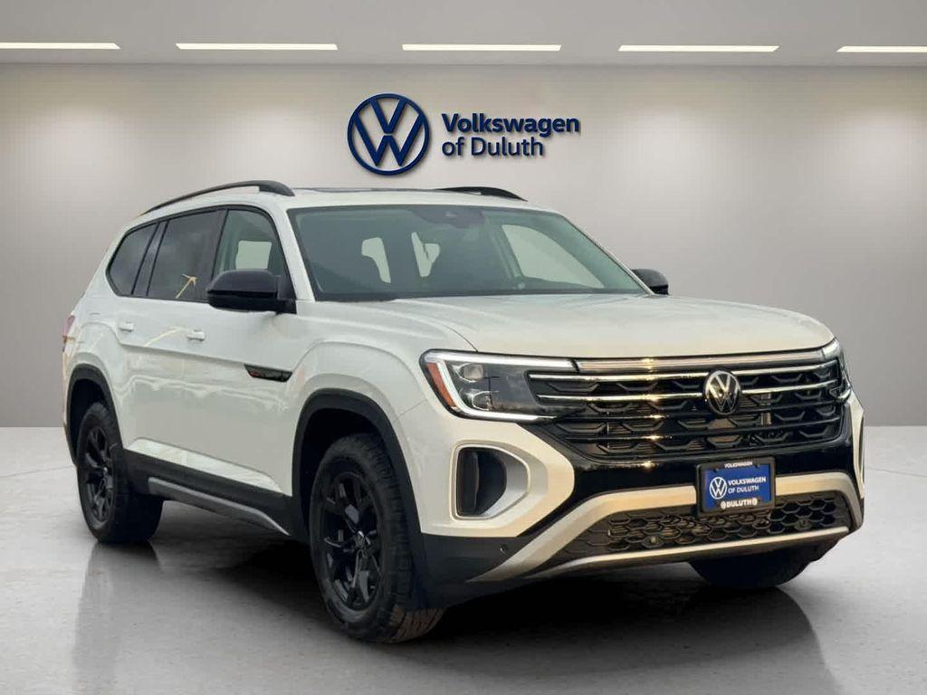 new 2026 Volkswagen Atlas car, priced at $50,601