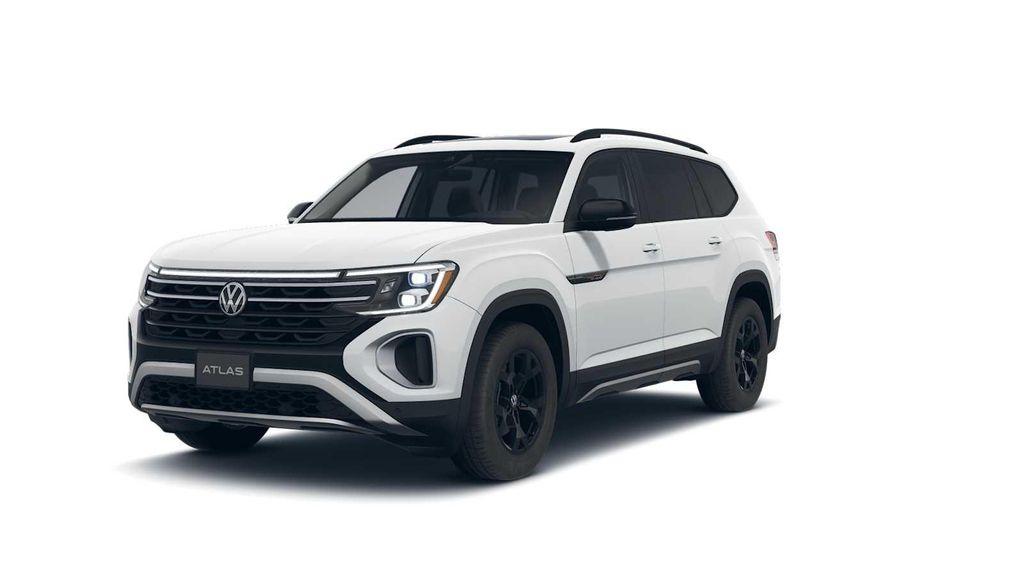 new 2026 Volkswagen Atlas car, priced at $51,601