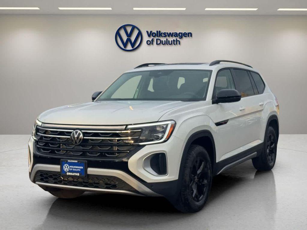 new 2026 Volkswagen Atlas car, priced at $51,601