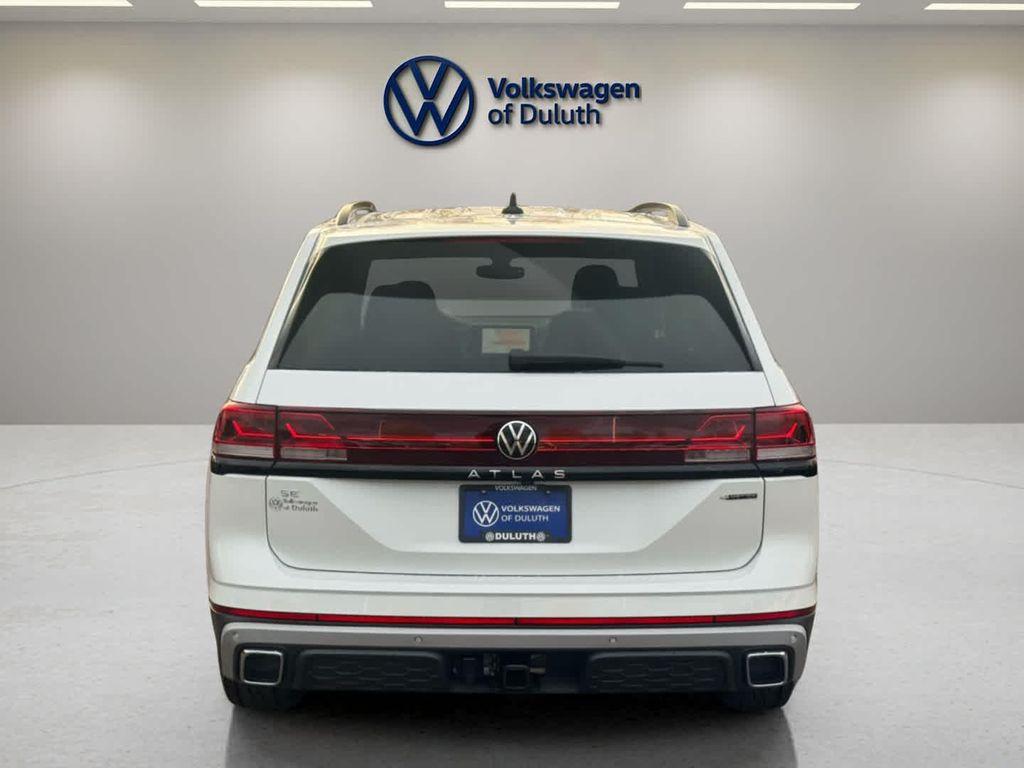 new 2026 Volkswagen Atlas car, priced at $50,601
