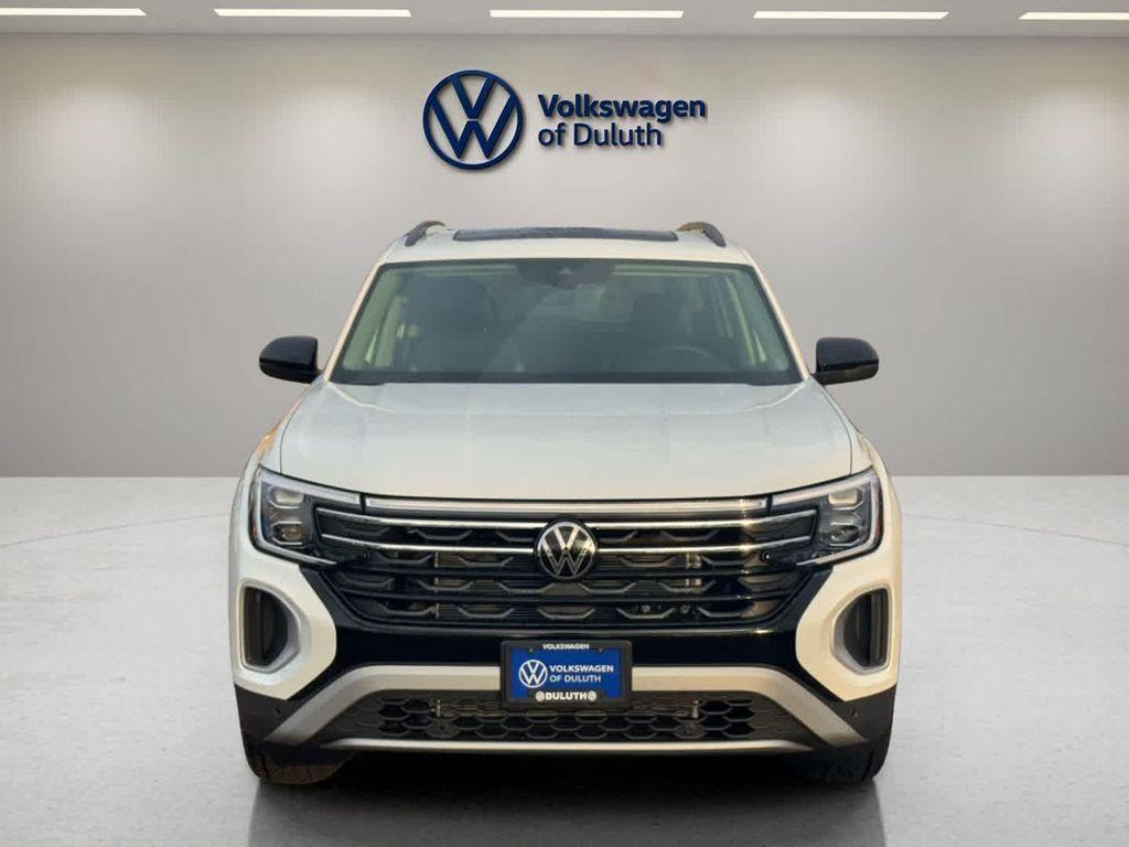 new 2026 Volkswagen Atlas car, priced at $50,601