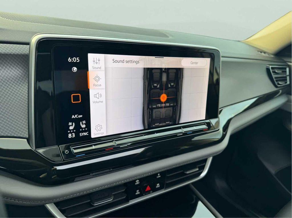 new 2026 Volkswagen Atlas car, priced at $50,601