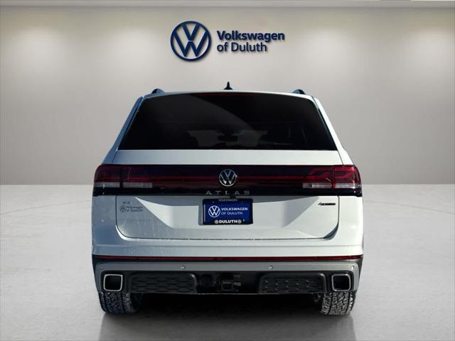 new 2025 Volkswagen Atlas car, priced at $48,730