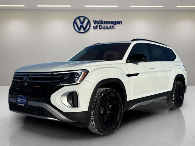 new 2025 Volkswagen Atlas car, priced at $50,230