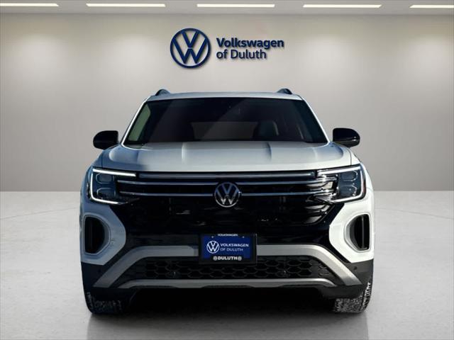 new 2025 Volkswagen Atlas car, priced at $48,730