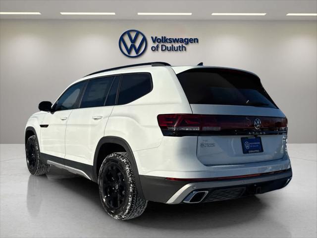 new 2025 Volkswagen Atlas car, priced at $48,730