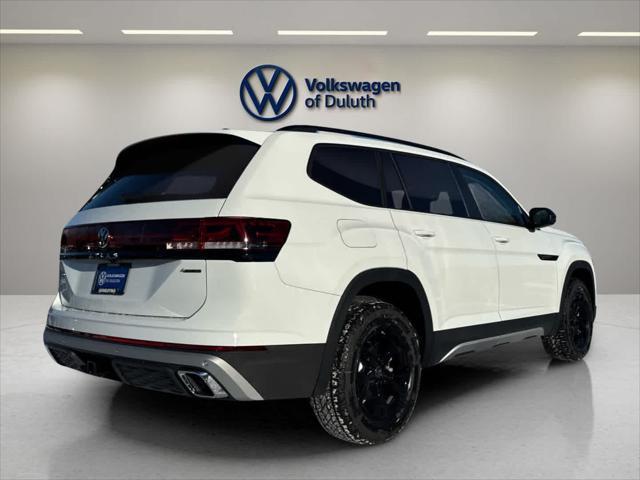 new 2025 Volkswagen Atlas car, priced at $48,730