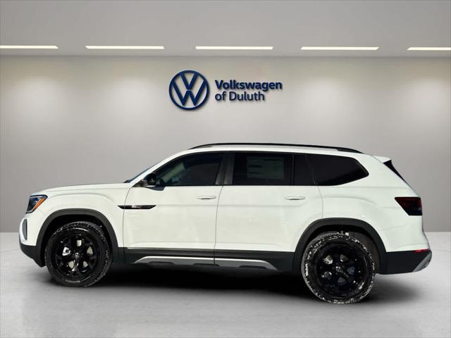 new 2025 Volkswagen Atlas car, priced at $48,730