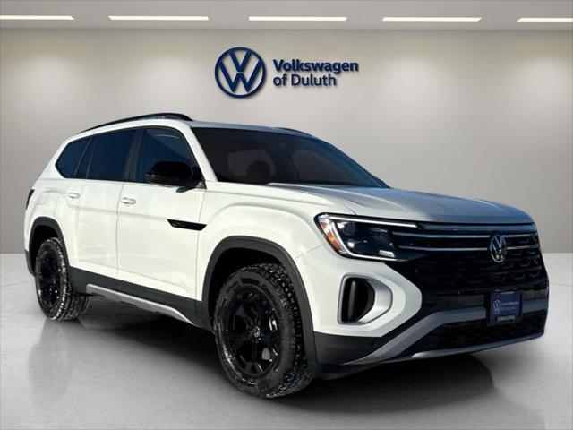 new 2025 Volkswagen Atlas car, priced at $48,730