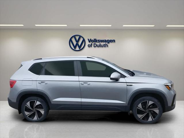 new 2024 Volkswagen Taos car, priced at $32,608