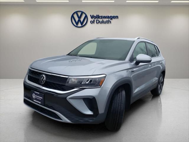 new 2024 Volkswagen Taos car, priced at $32,608