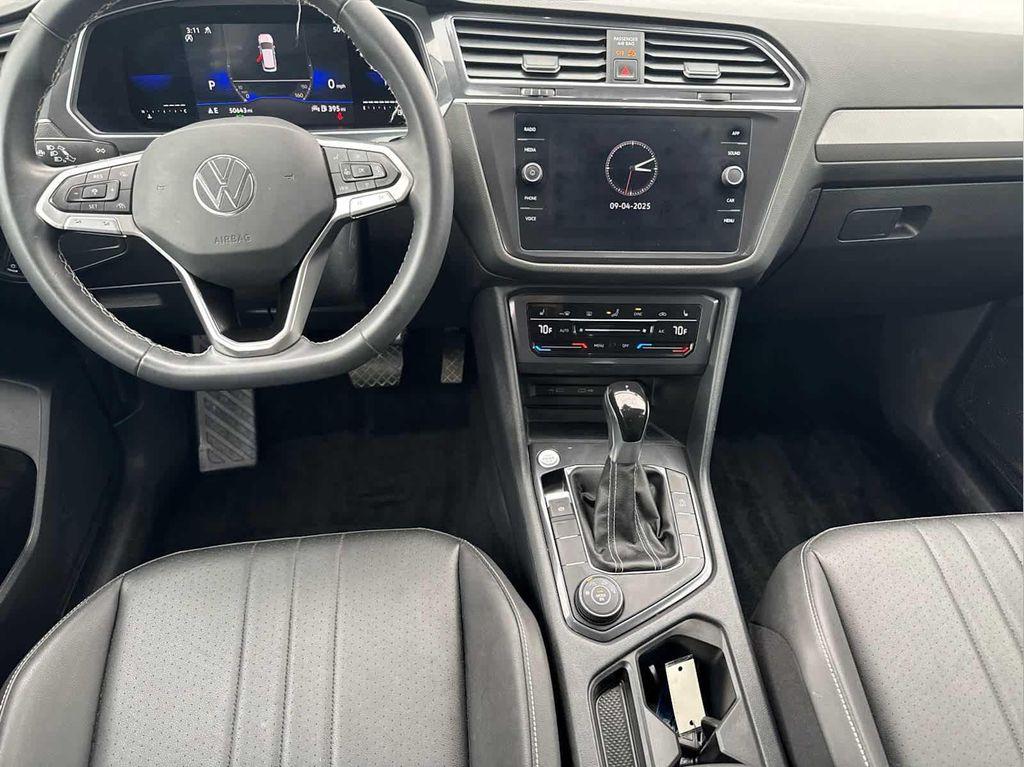 used 2023 Volkswagen Tiguan car, priced at $26,499