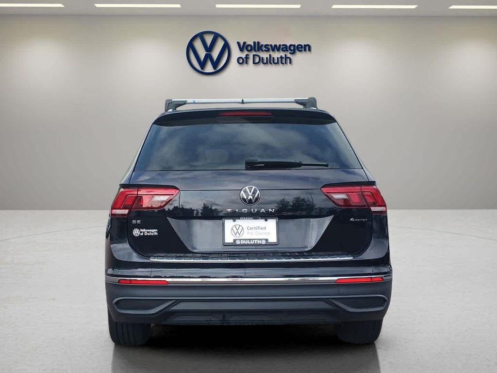 used 2023 Volkswagen Tiguan car, priced at $26,499