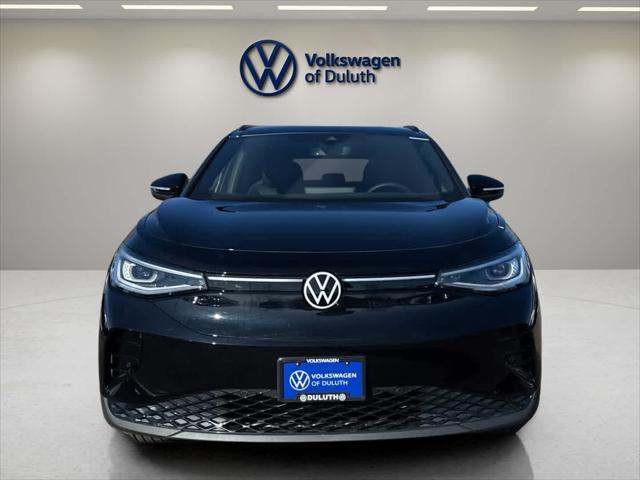 new 2025 Volkswagen ID.4 car, priced at $56,946