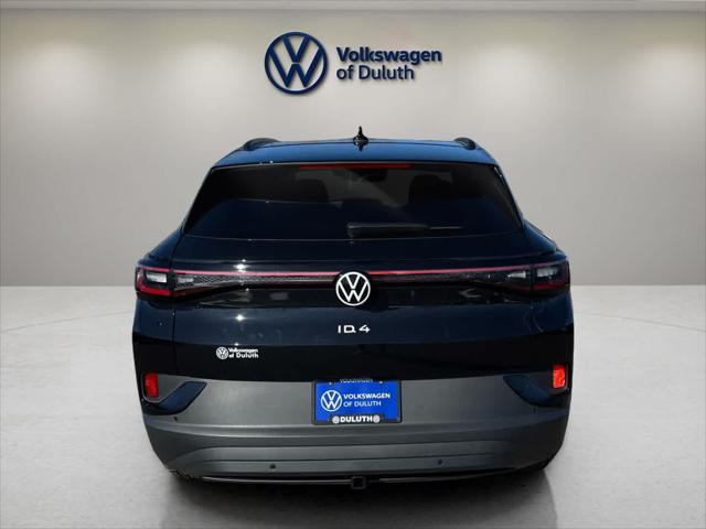new 2025 Volkswagen ID.4 car, priced at $56,946