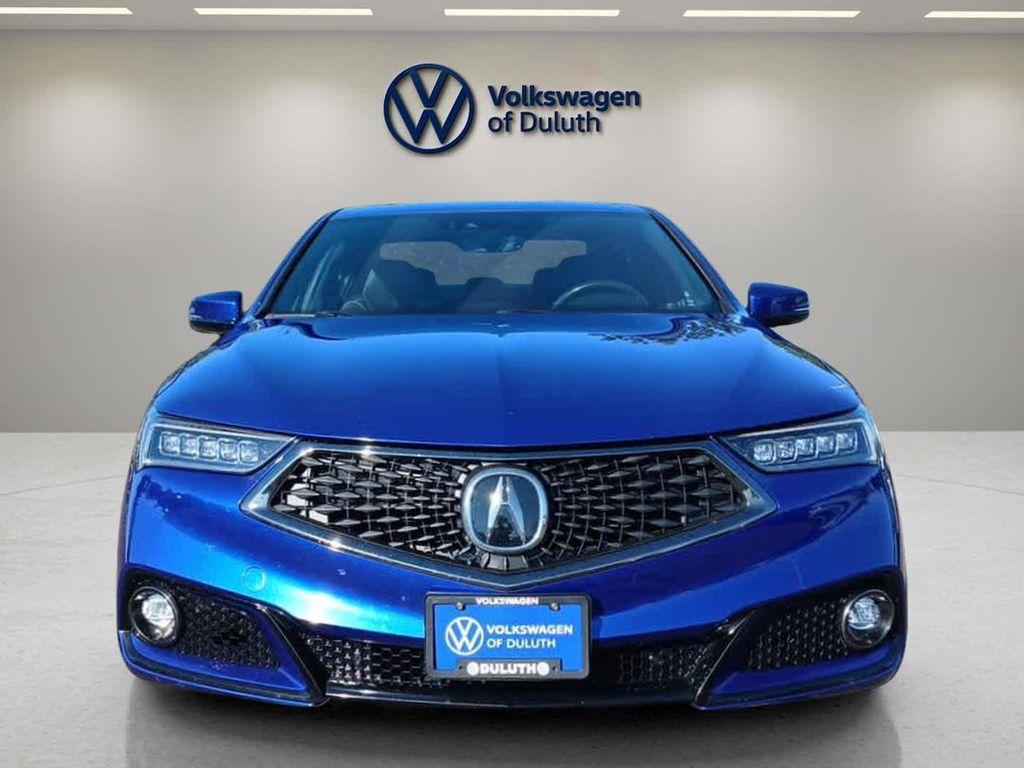 used 2019 Acura TLX car, priced at $25,999