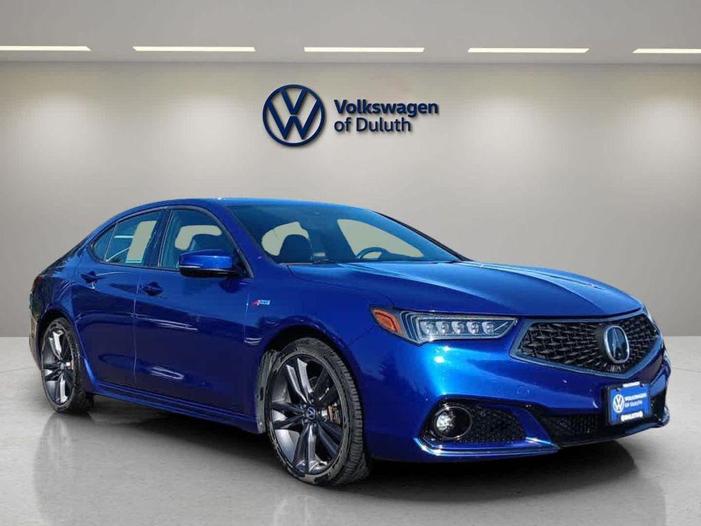 used 2019 Acura TLX car, priced at $25,999