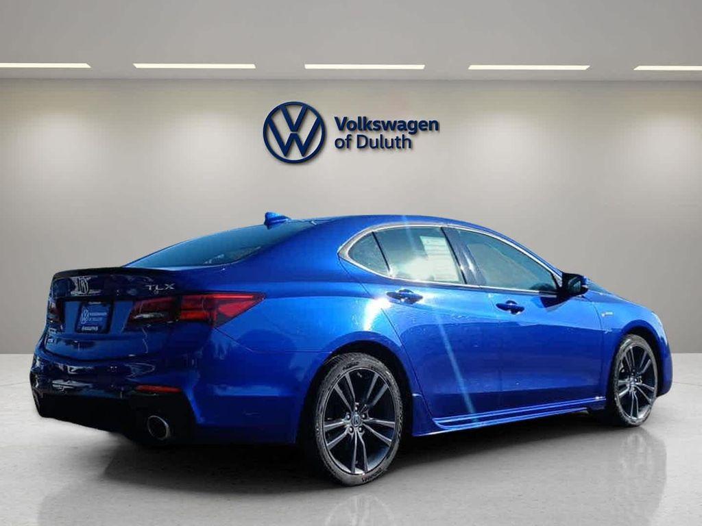 used 2019 Acura TLX car, priced at $25,999