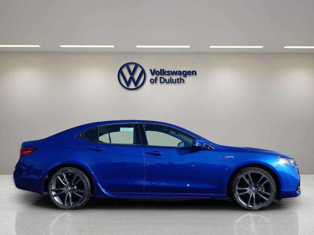 used 2019 Acura TLX car, priced at $25,999