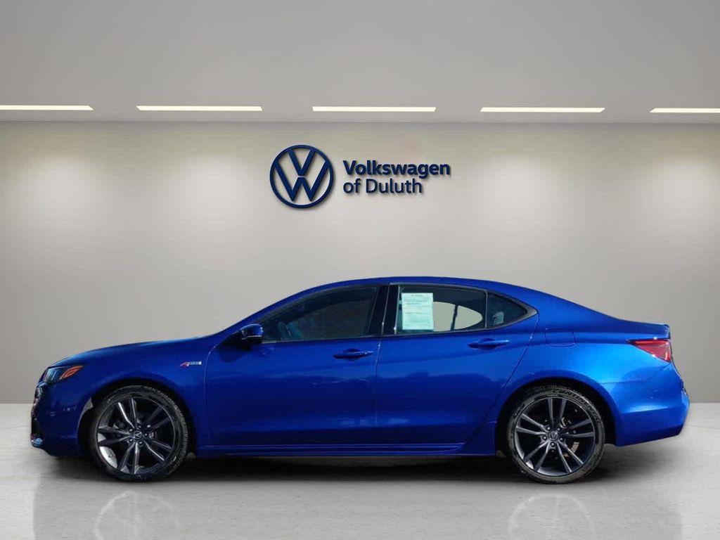 used 2019 Acura TLX car, priced at $25,999