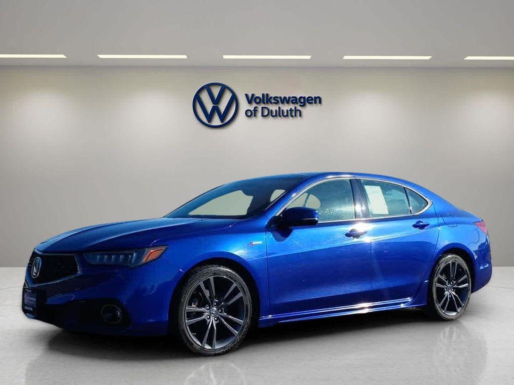 used 2019 Acura TLX car, priced at $25,999