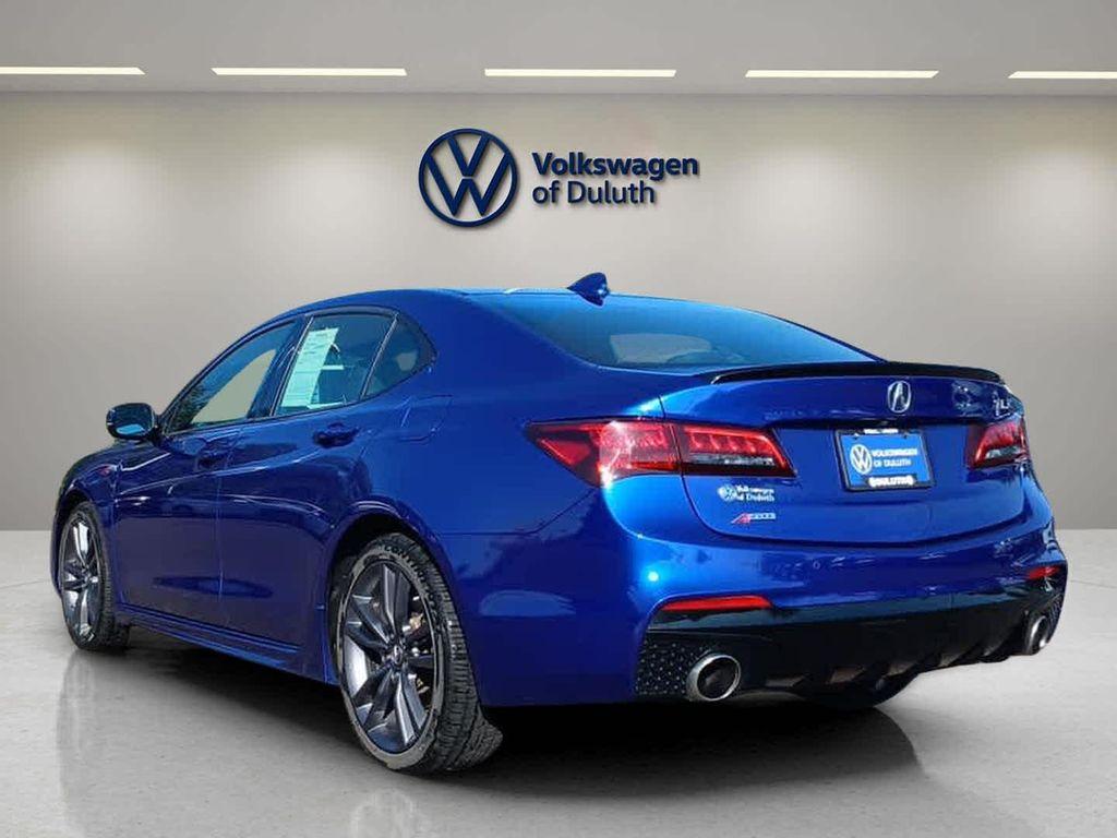 used 2019 Acura TLX car, priced at $25,999