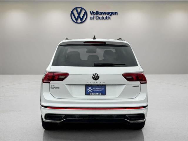 new 2024 Volkswagen Tiguan car, priced at $38,900