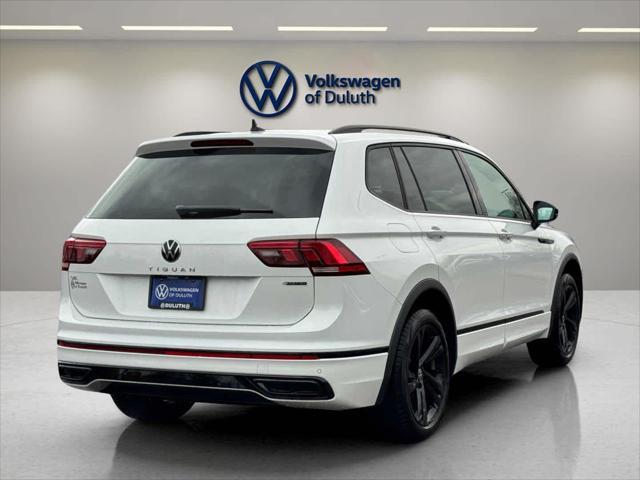 new 2024 Volkswagen Tiguan car, priced at $38,900