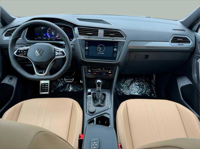 new 2024 Volkswagen Tiguan car, priced at $38,900