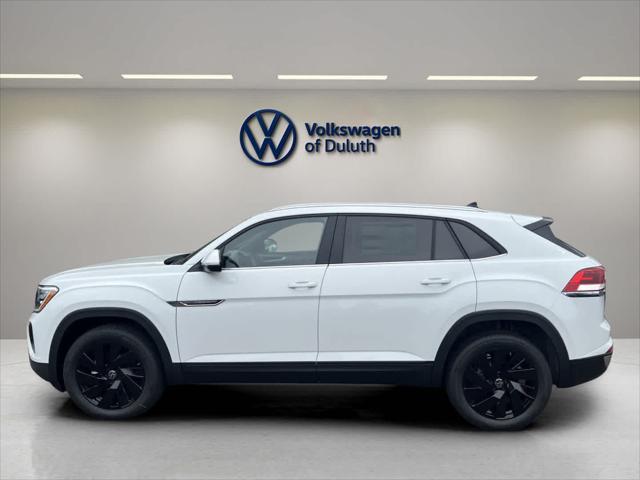 new 2024 Volkswagen Atlas Cross Sport car, priced at $47,466