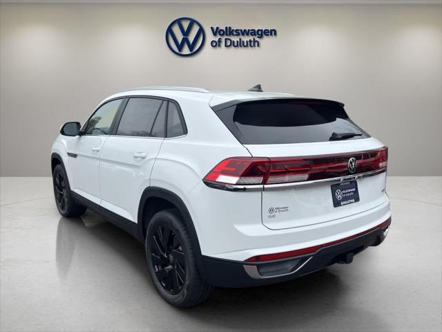 new 2024 Volkswagen Atlas Cross Sport car, priced at $47,466