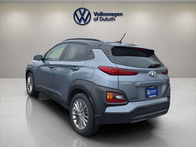 used 2019 Hyundai Kona car, priced at $15,000