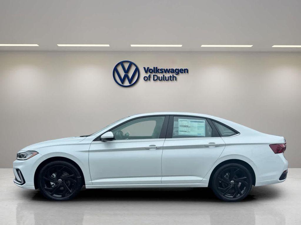 new 2025 Volkswagen Jetta car, priced at $28,552