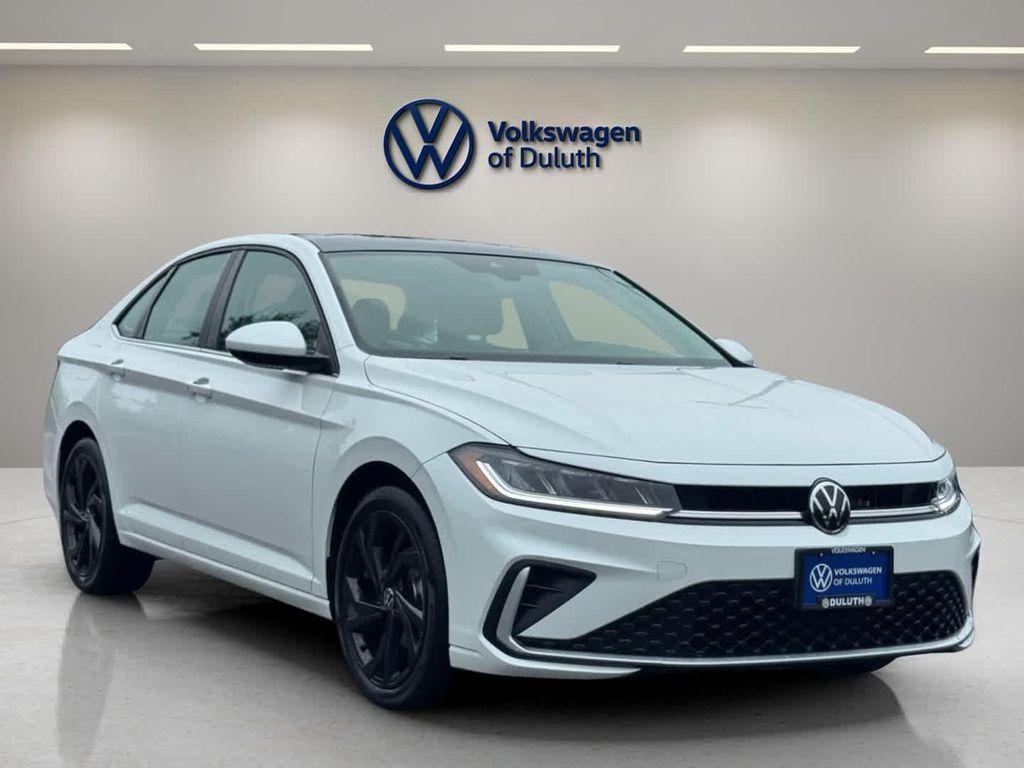 new 2025 Volkswagen Jetta car, priced at $28,552