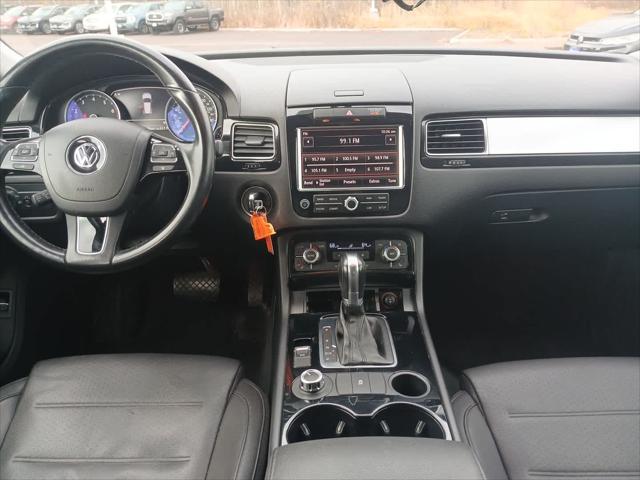 used 2013 Volkswagen Touareg car, priced at $10,999