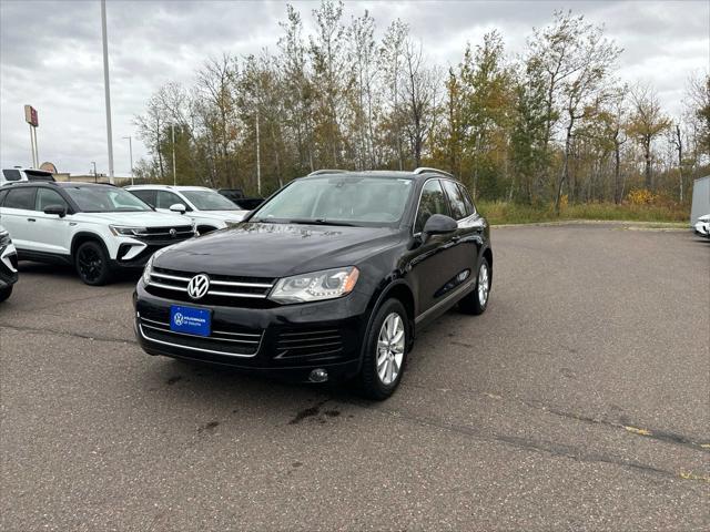 used 2013 Volkswagen Touareg car, priced at $10,999