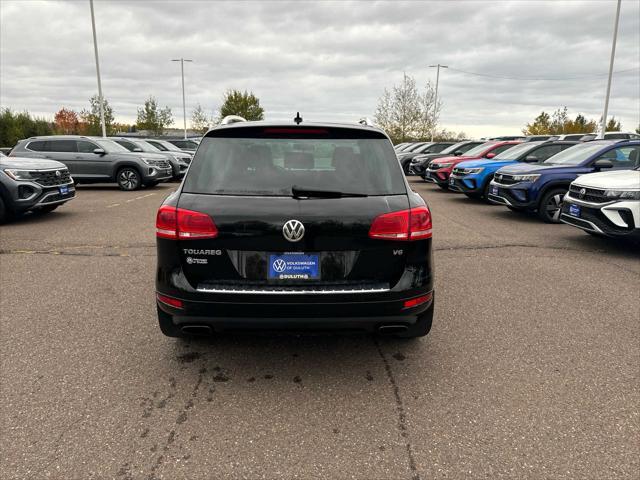 used 2013 Volkswagen Touareg car, priced at $10,999