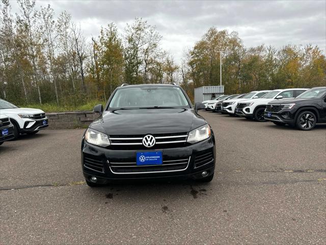 used 2013 Volkswagen Touareg car, priced at $10,999